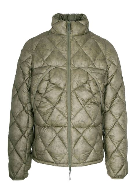 nuna 800 fill power hooded down jacket man sage green ROA | RBMW0481FA323GRN0002