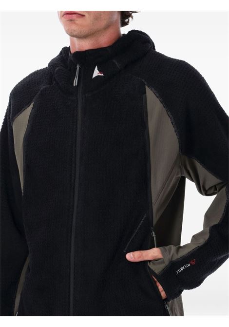 kai polartec high loft jacket uomo black and dark olive ROA | RBMW0499FA333BLK0043