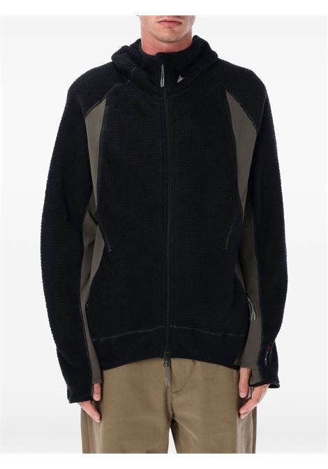 kai polartec high loft jacket uomo black and dark olive ROA | RBMW0499FA333BLK0043