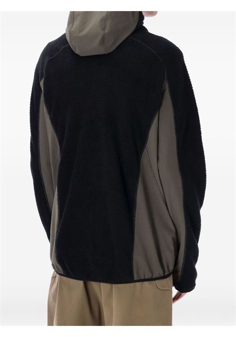 kai polartec high loft jacket uomo black and dark olive ROA | RBMW0499FA333BLK0043