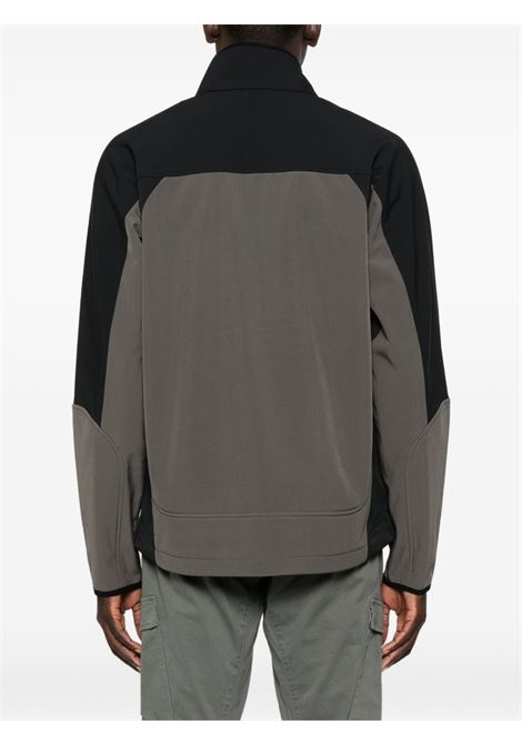 oke softshell jacket man black and grey ROA | RBMW0500FA334BLK0041
