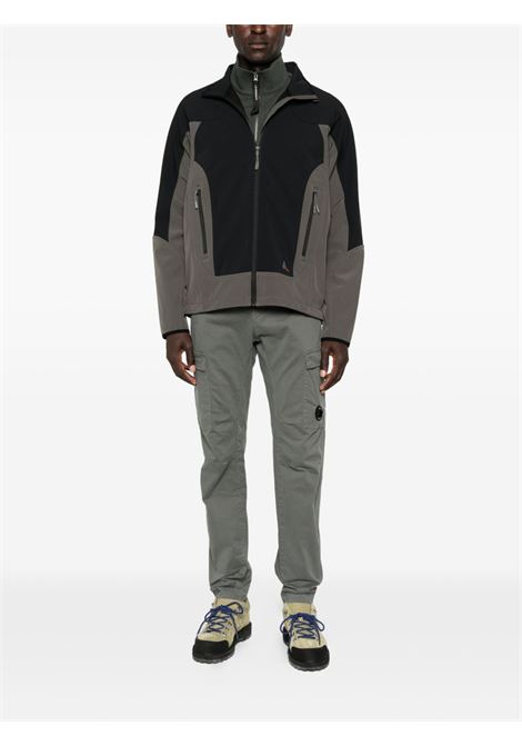 oke softshell jacket man black and grey ROA | RBMW0500FA334BLK0041