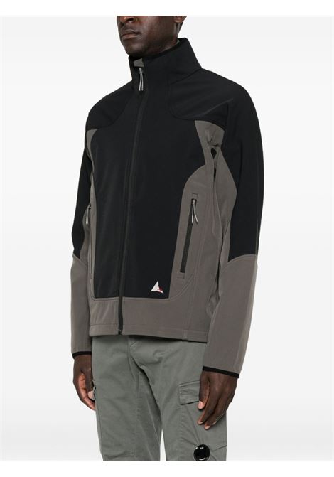 oke softshell jacket man black and grey ROA | RBMW0500FA334BLK0041