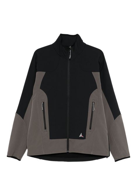 oke softshell jacket man black and grey ROA | RBMW0500FA334BLK0041