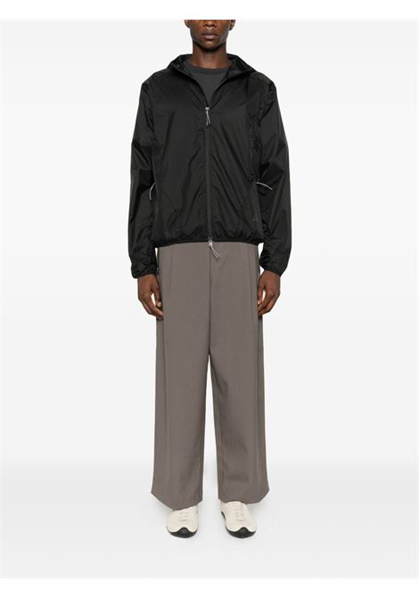 hue packable wind jacket man black ROA | RBMW0538FA355BLK0001