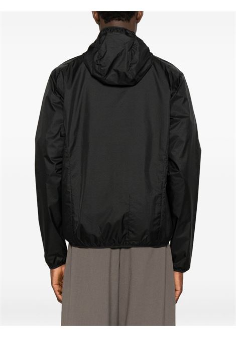 hue packable wind jacket man black ROA | RBMW0538FA355BLK0001
