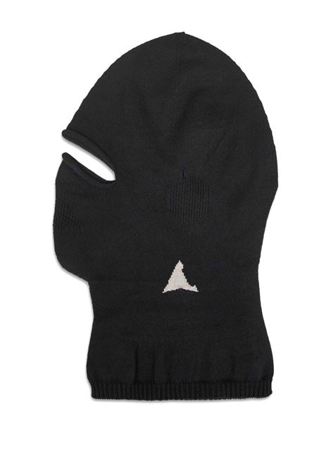 owl seamless biofil breathable balaclava man black ROA | RBUW2105YA16BLK0001