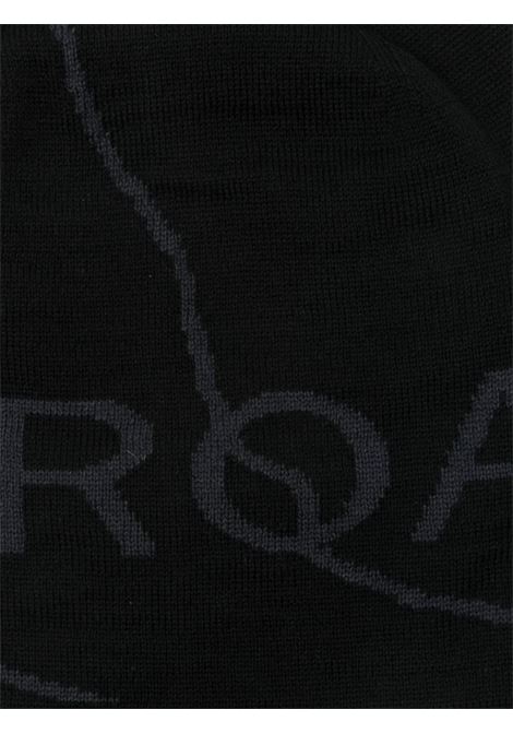 logo wool beanie man anthracite ROA | RBUW288YA12ANT0001
