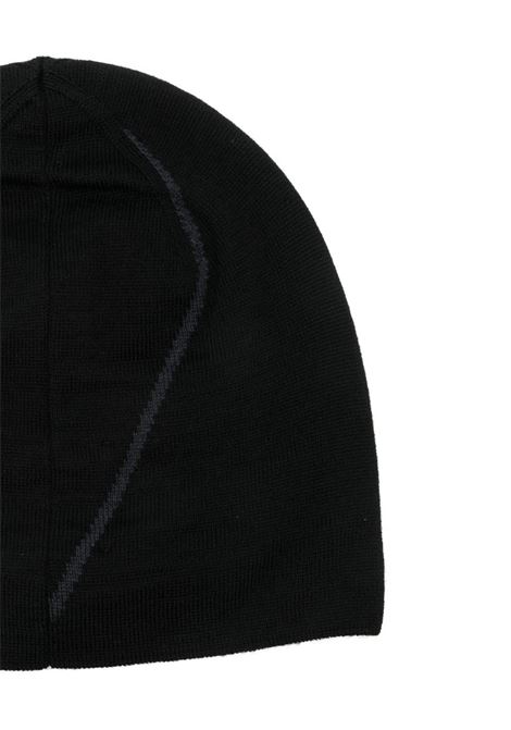 logo wool beanie man anthracite ROA | RBUW288YA12ANT0001