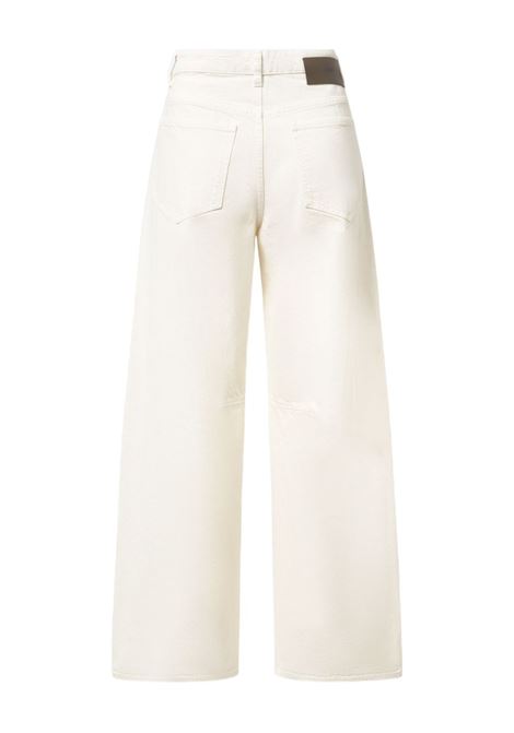 jeans gaspard donna ecru SOEUR | JEA0274GASPARDECR0125W