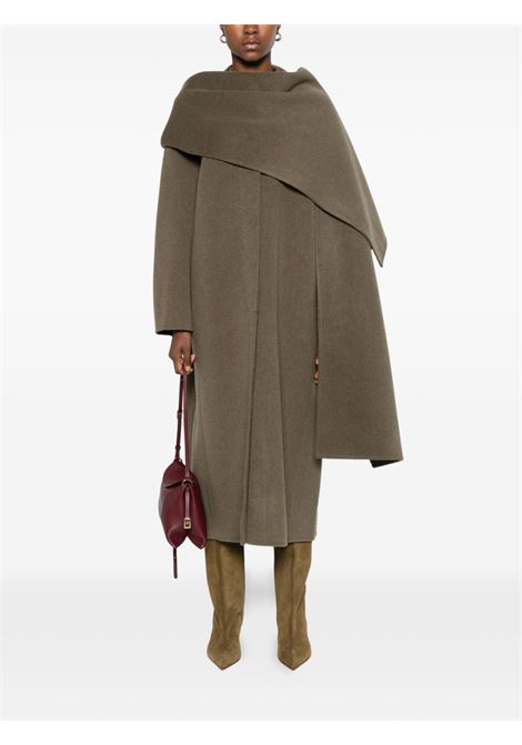 cappotto finn donna beige grigio SOEUR | MAN0163FINNBEI2725W