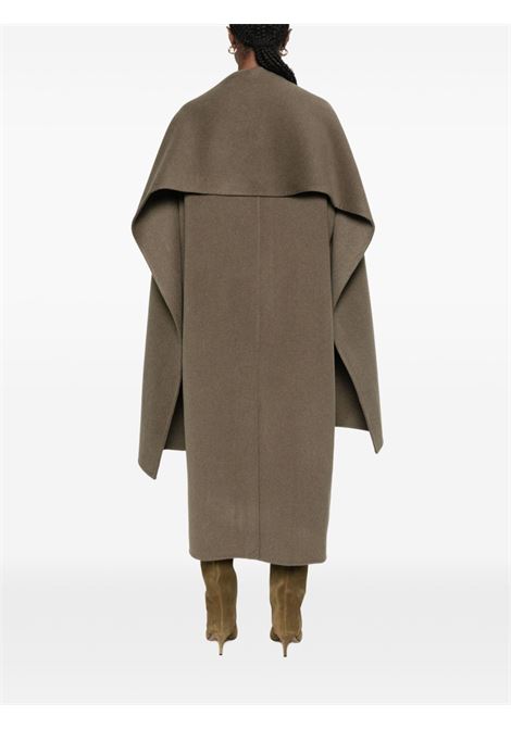 cappotto finn donna beige grigio SOEUR | MAN0163FINNBEI2725W