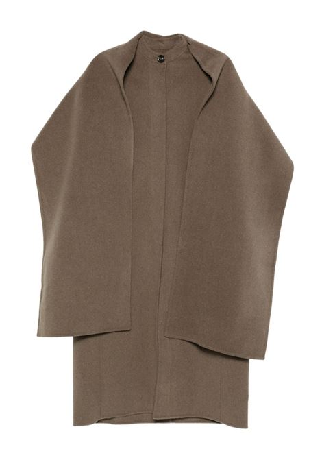 cappotto finn donna beige grigio SOEUR | MAN0163FINNBEI2725W