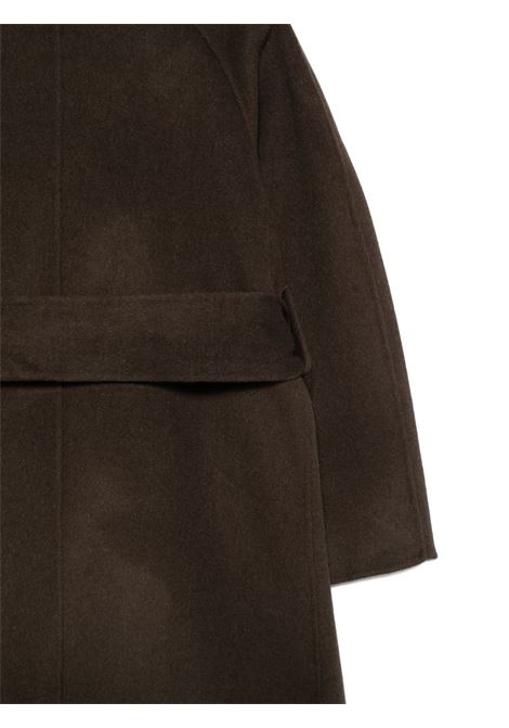 cappotto harvard donna marrone khaki SOEUR | MAN0503HARVARDKAK2219W
