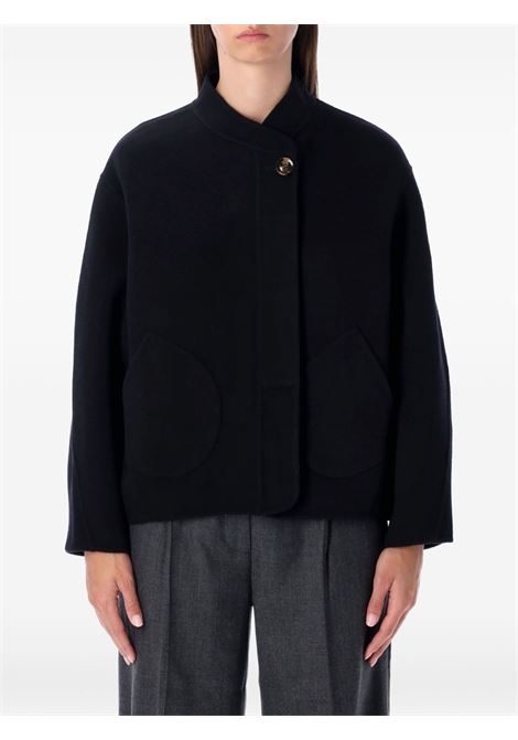 cappotto windsot donna navy SOEUR | MAN1312WINDSORNAV2423W