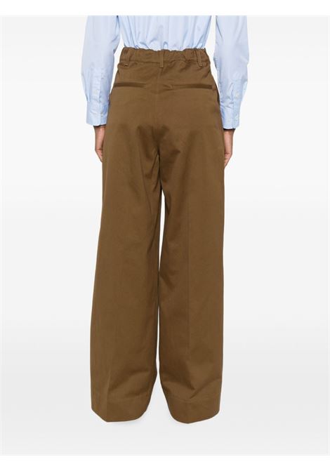 pantaloni frejus donna khaki bronzo SOEUR | PAN0075FREJUSKAK1025W