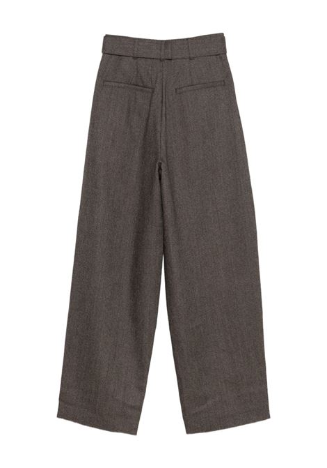 pantaloni cole donna marroni ecru SOEUR | PAN0261COLEMAR1025W