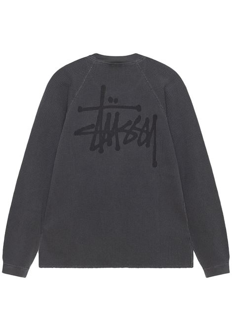 busic stussy therman tee man black STÜSSY | 11403560034