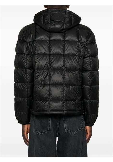 midweight hooded puffer man black STÜSSY | 1158560001