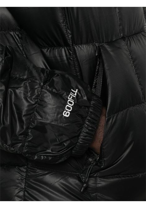 midweight hooded puffer man black STÜSSY | 1158560001