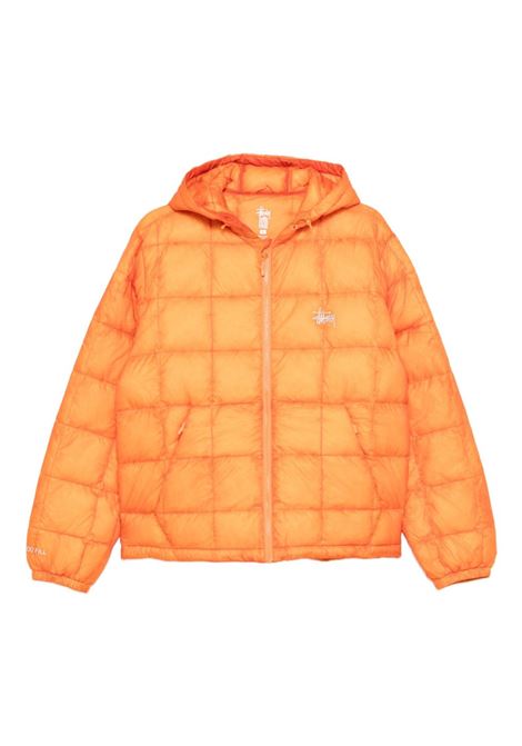 midweight hooded puffer man orange STÜSSY | 1158560602