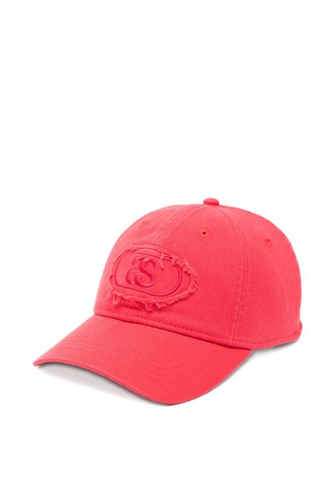 cappello lp pill strapback uomo rosso STÜSSY | 13111850601