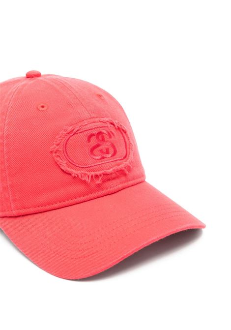 cappello lp pill strapback uomo rosso STÜSSY | 13111850601