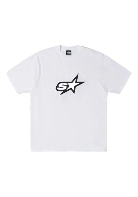 t-shirt speedway uomo bianca STÜSSY | 19051231201