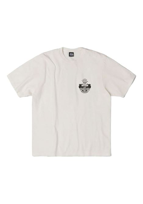 built to last tee pigmenr dyed man natural STÜSSY | 19051251002
