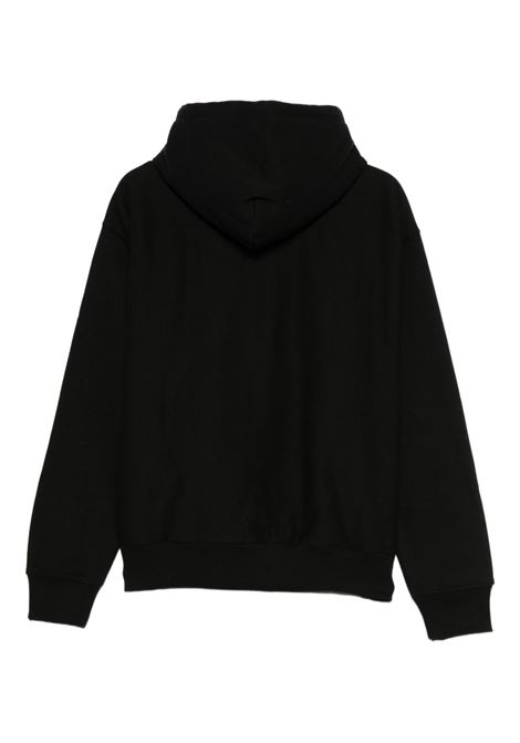 felpa authentic gear hood uomo nera STÜSSY | 19251240001