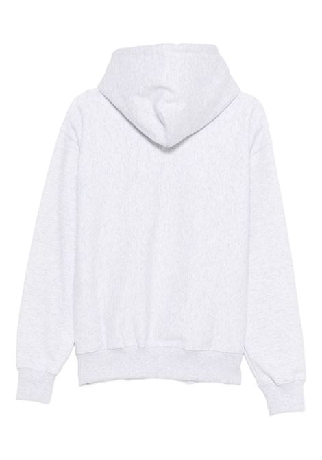 felpa authentic gear hood uomo grigia STÜSSY | 19251240062