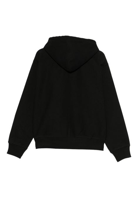 mirror zip hoodieman black STÜSSY | 19751270001