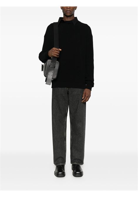 loose fit unisex black SUNFLOWER | 5108707