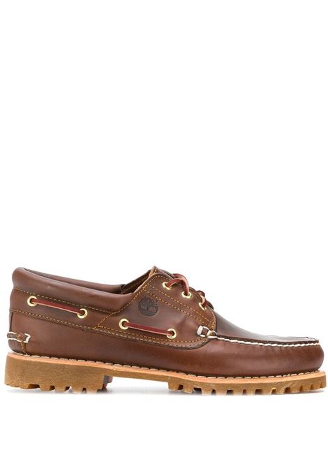 shoes authentic boat man brown TIMBERLAND | TB0300032141