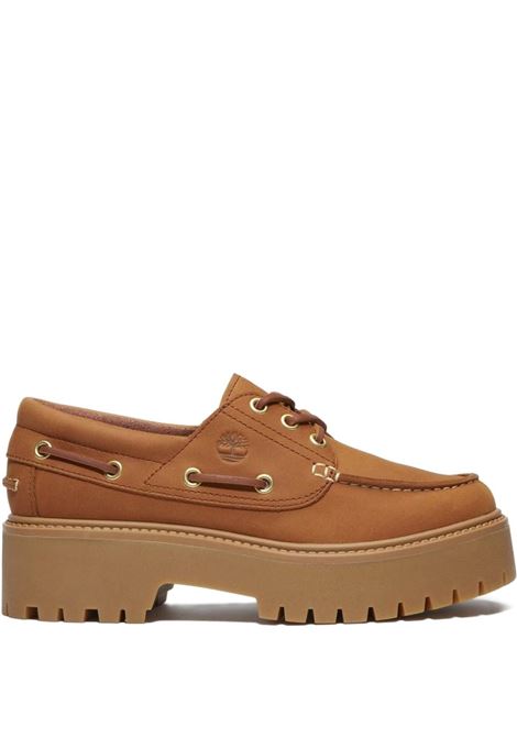 scarpe tringate stone street boat donna ruggine TIMBERLAND | TB0A2GVFFEM71