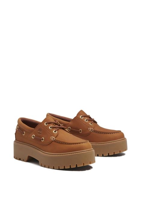 scarpe tringate stone street boat donna ruggine TIMBERLAND | TB0A2GVFFEM71