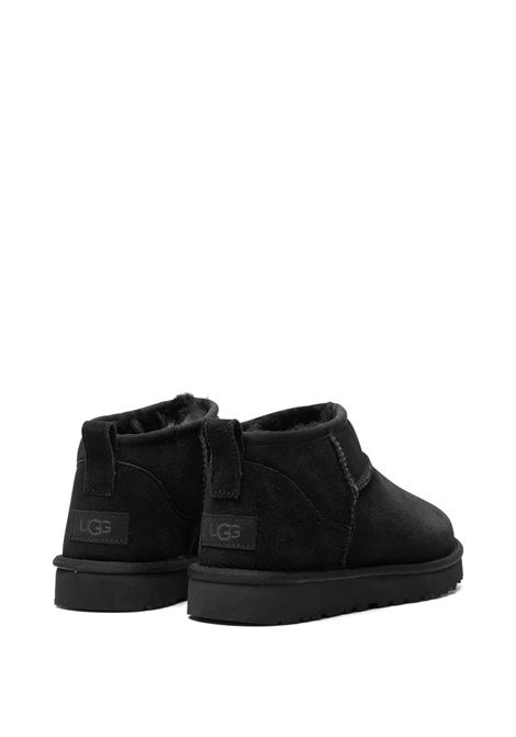 classic ultra mini boots woman black UGG | 1116109BLACK