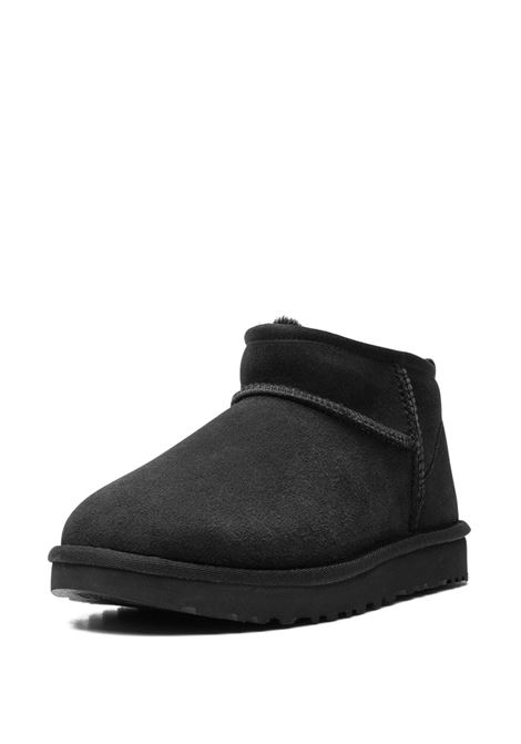 classic ultra mini boots woman black UGG | 1116109BLACK