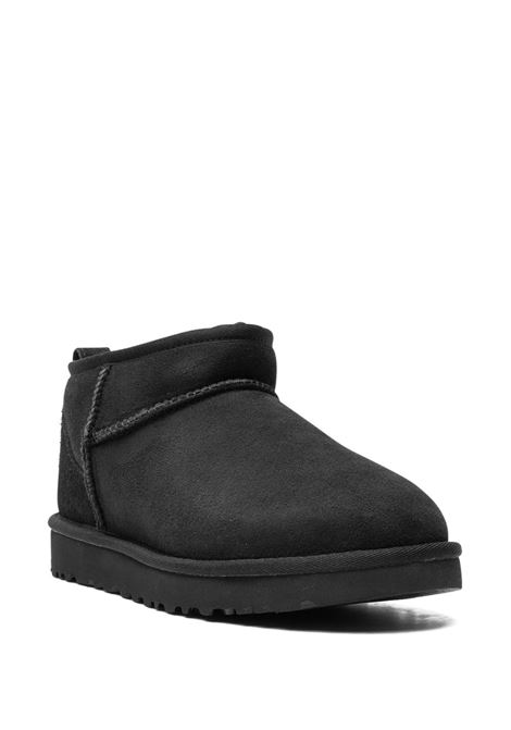 classic ultra mini boots woman black UGG | 1116109BLACK