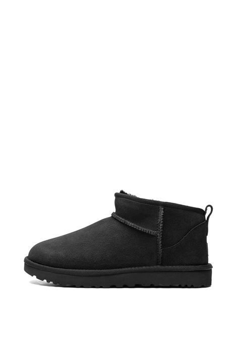 classic ultra mini boots woman black UGG | 1116109BLACK