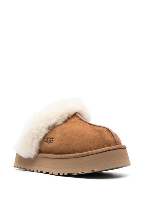 mules disquette donna castagna UGG | 1122550CHESTNUT