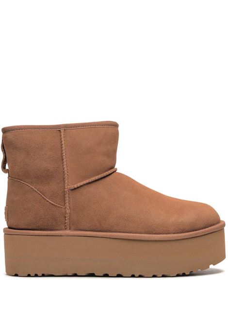 stivali classic mini platform donna castagna UGG | 1134991CHE