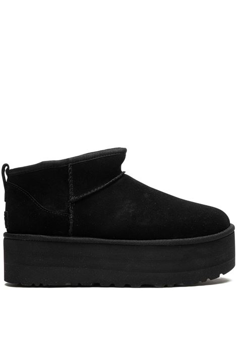 stivali classic ultra mini platform donna neri UGG | 1135092BLK