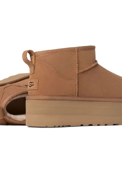 stivali classic ultra mini platform donna castagna UGG | 1135092CHE