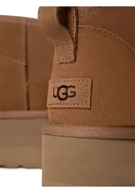 stivali classic ultra mini platform donna castagna UGG | 1135092CHE