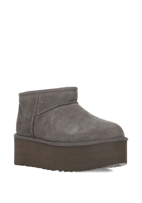 stivali classic ultra mini platform donna grigio carbone UGG | 1135092CHRC
