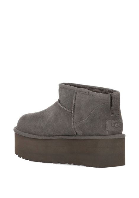 stivali classic ultra mini platform donna grigio carbone UGG | 1135092CHRC