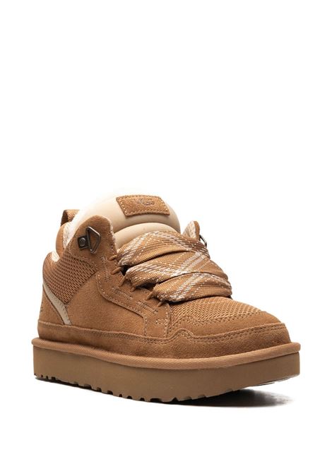 lowmel sneakers woman chestnut UGG | 1144032CHESTNUT