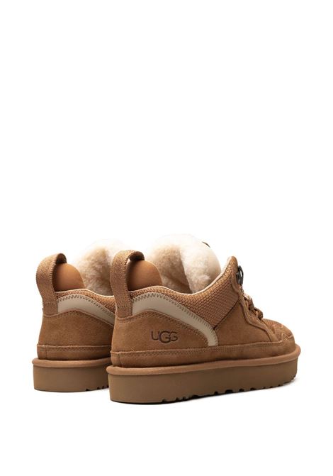 lowmel sneakers woman chestnut UGG | 1144032CHESTNUT