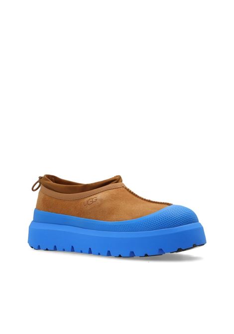 sneakers tasman weather hybrid uomo castagna e azzurro UGG | 1144096CBG